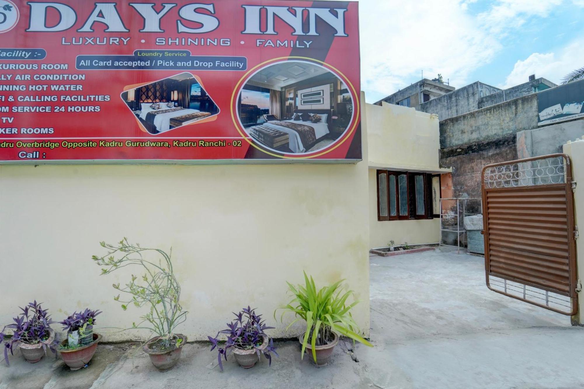 Hotel O Days Inn Ranchi Exterior foto